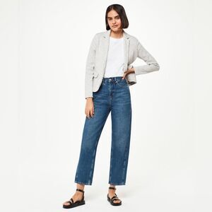 Whistles Grey Slim Jersey Jacket 4 NWOT